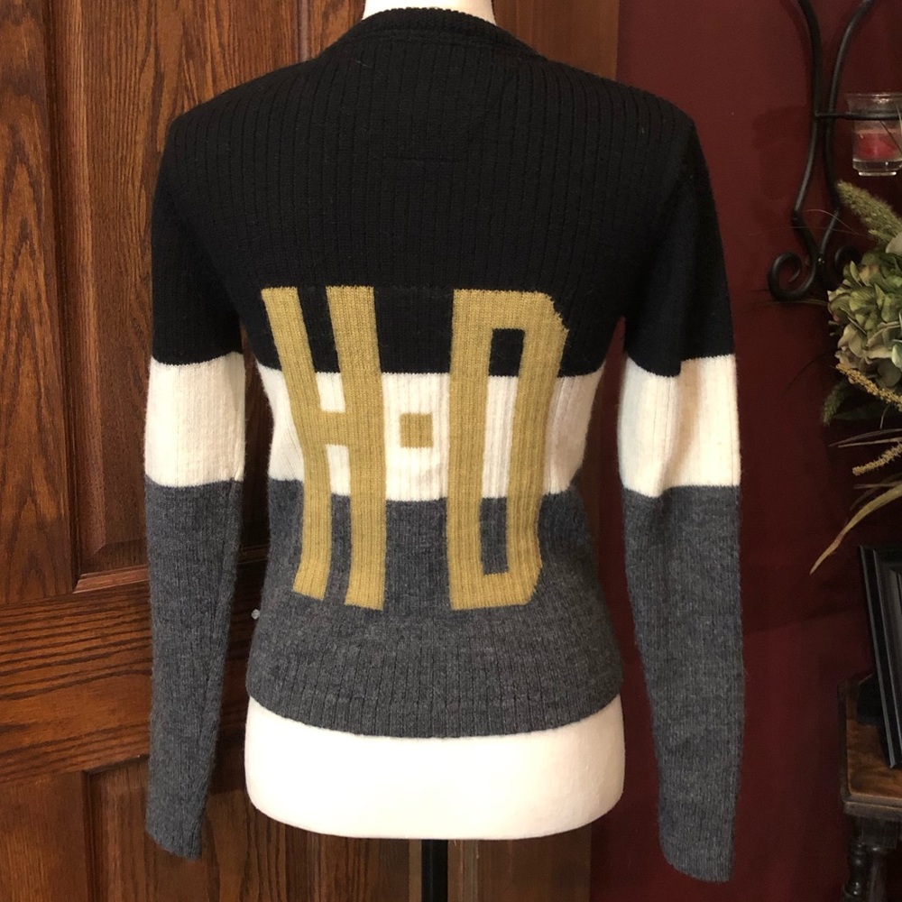 Rare Harley Davidson ‘03 (founded) Knit Sweater